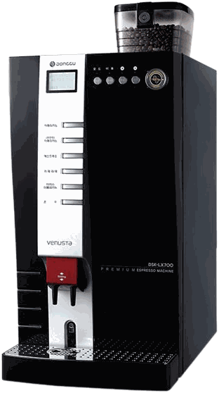 DSK-LX700-RF 중대형 원두커피 머신