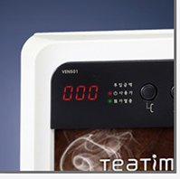 VEN 502 전면 표시부와 조작 버튼